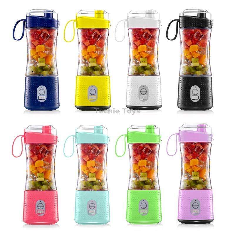 6-Blade Electric Fruit Juicer Juice Cup(Rose Red)