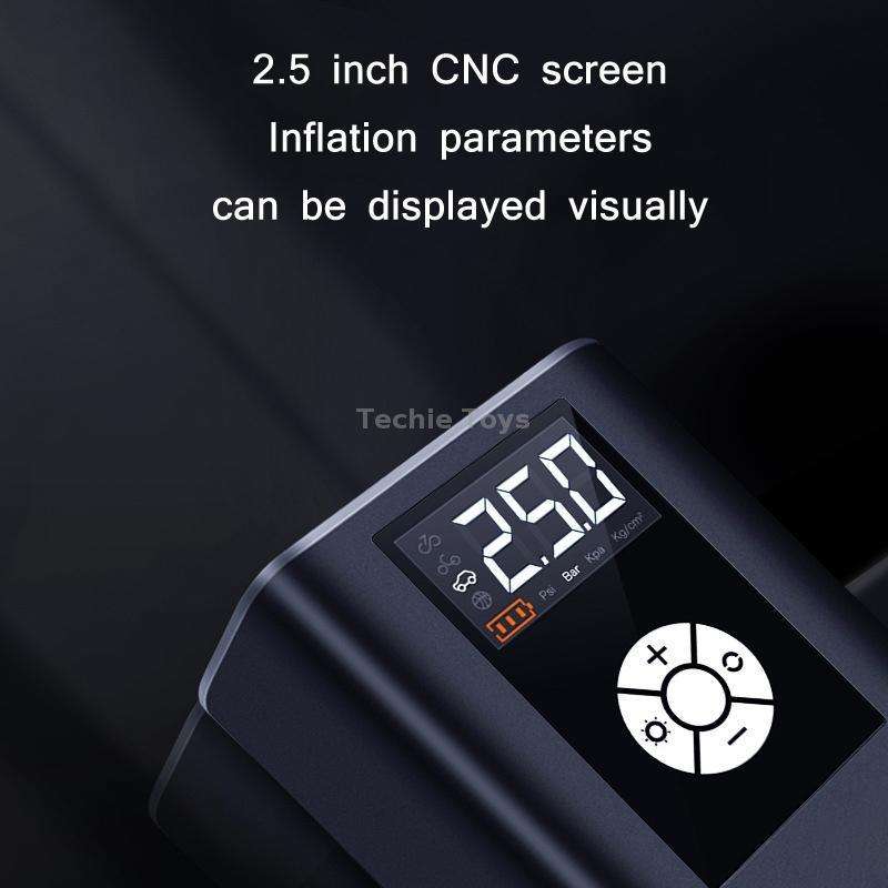 JM-8804 Car High-Pressure High-Power Tire Air Pump(Wireless Version)