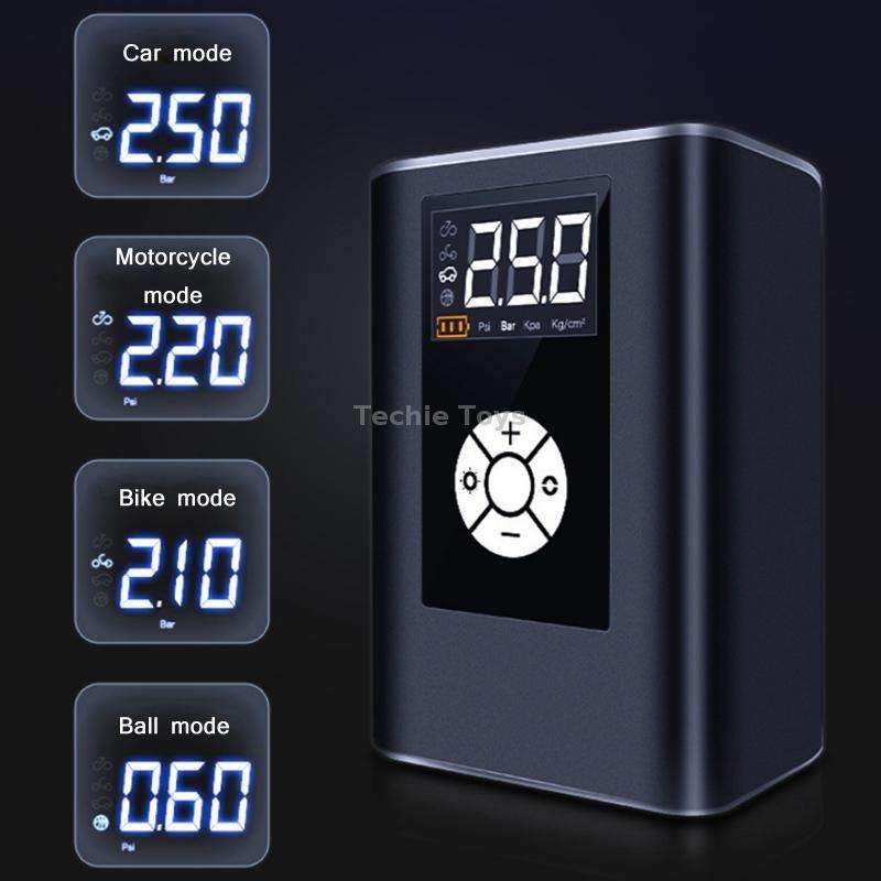 JM-8804 Car High-Pressure High-Power Tire Air Pump(Wireless Version)