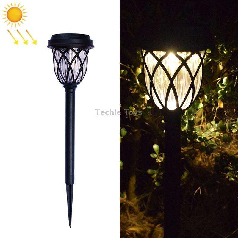 Outdoor Courtyard Rainproof Solar LED Lawn Light(Warm Light)