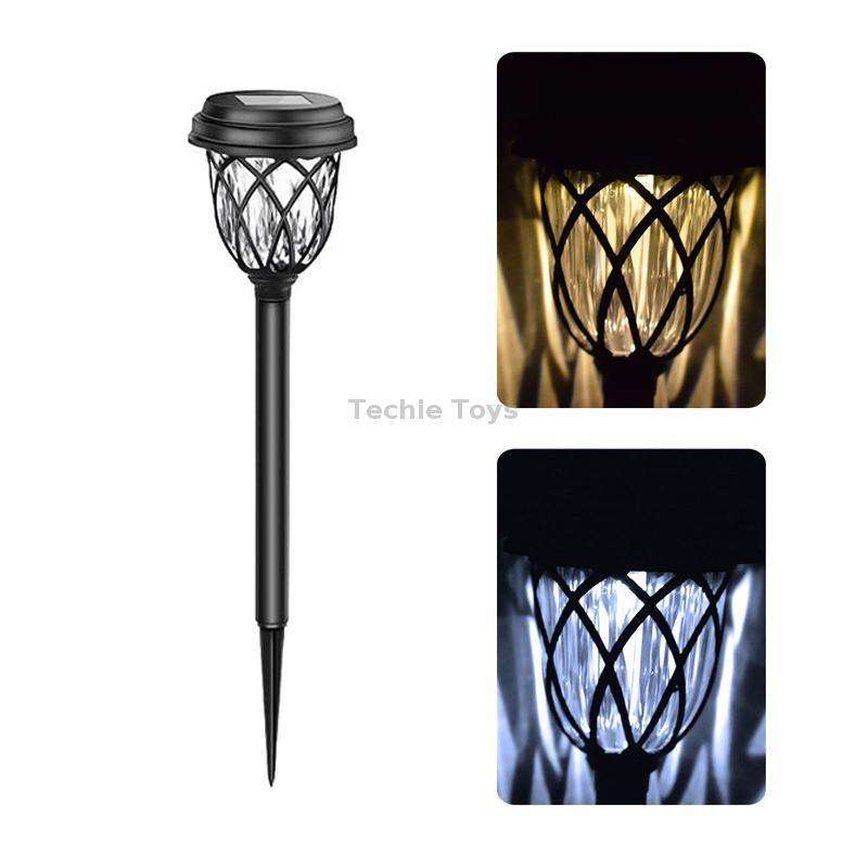 Outdoor Courtyard Rainproof Solar LED Lawn Light(Warm Light)