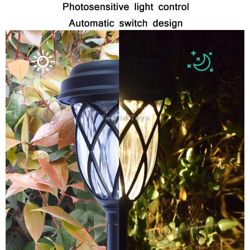 Outdoor Courtyard Rainproof Solar LED Lawn Light(Warm Light)