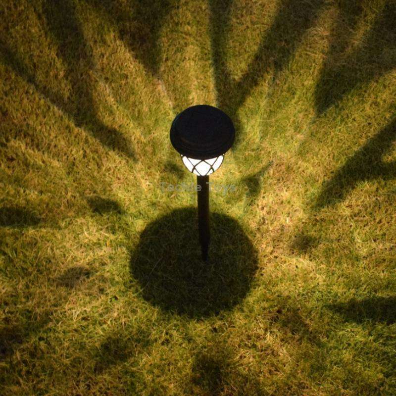 Outdoor Courtyard Rainproof Solar LED Lawn Light(Warm Light)