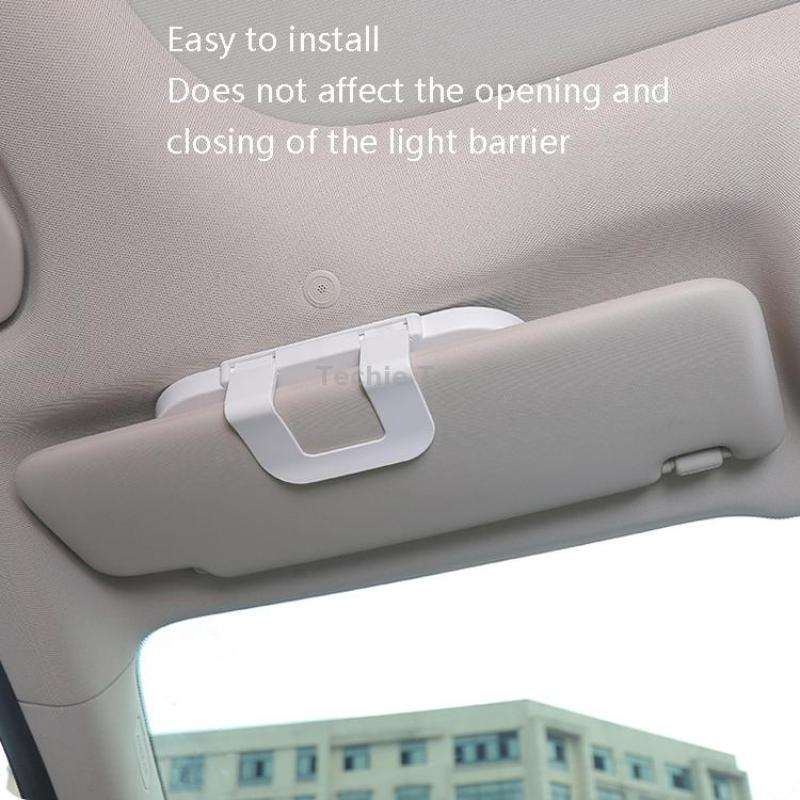 Car Sun Visor Makeup Mirror With LED Light(Pink)