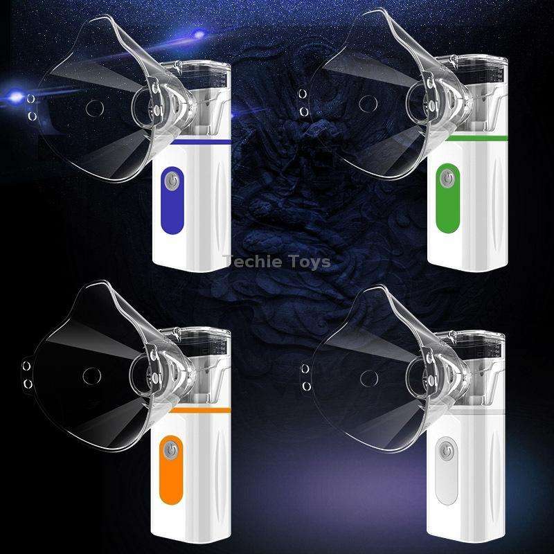 N3S Home Medical Mini Compression Ultrasonic Nebulizer(Green)