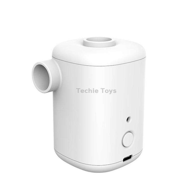 AP220 Outdoor Two-Purpose Portable Suction & Inflatable Pump(White)