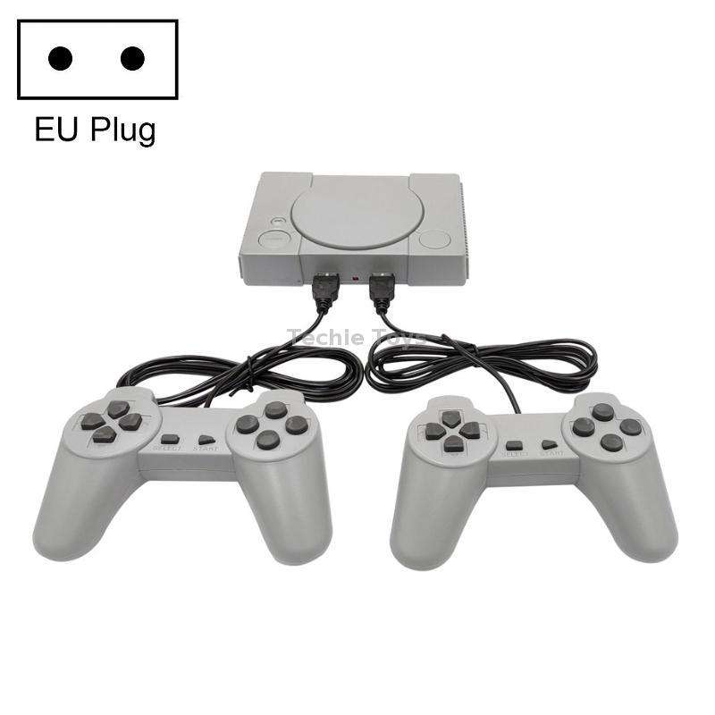 8-Bit Mini Double Players TV Game Console Built-in 620 Games(EU Plug)