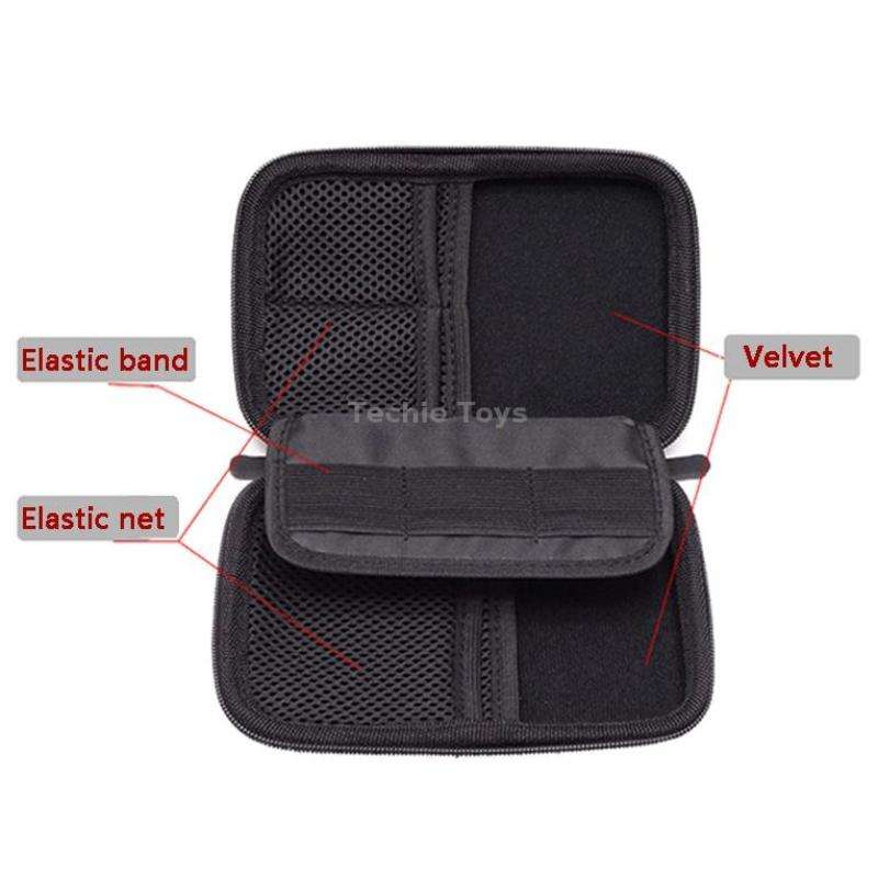 GHKJOK GH1310 EVA Mobile Power Supply Hard Disk Protective Case(Black)