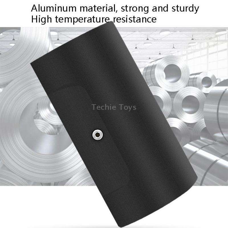 8 LEDs Garden Aluminum Double Head Wall Light(Warm White Light)
