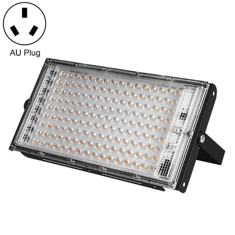 LED Plant Light Full Spectroscopy Waterproof Growth Lamp AU Plug 144 Beads 200W