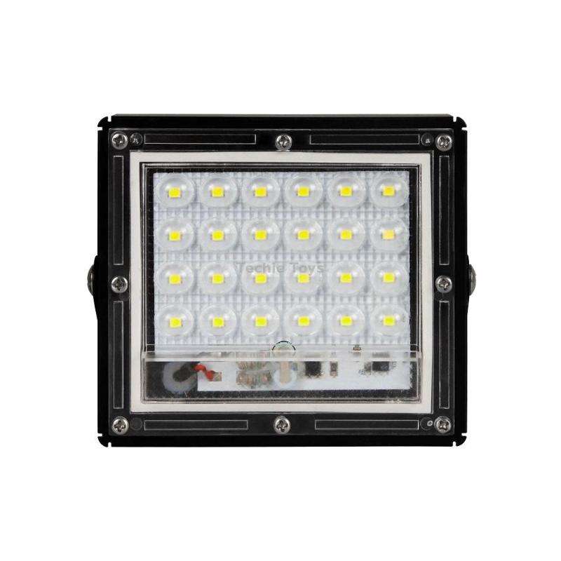 Waterproof LED Construction Site Flood Light, Specs: 25W 24 Beads (Cool White)