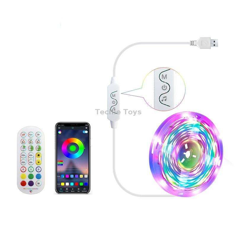 2.4G Remote Control LED Symphony Marquee Light Strip, Length: 4m 56 LEDs