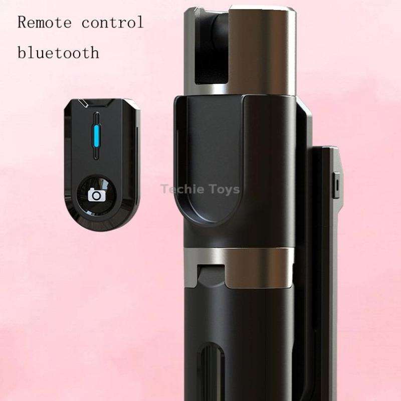 Mobile Phone Tripod Bluetooth Remote Control Live Selfie Stick, Specification: P96D Single Light