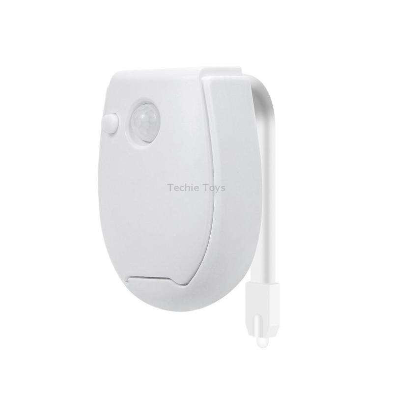 Hanging LED Toilet Light Intelligent Automatic Human Body Induction Light(RGB Multicolor)