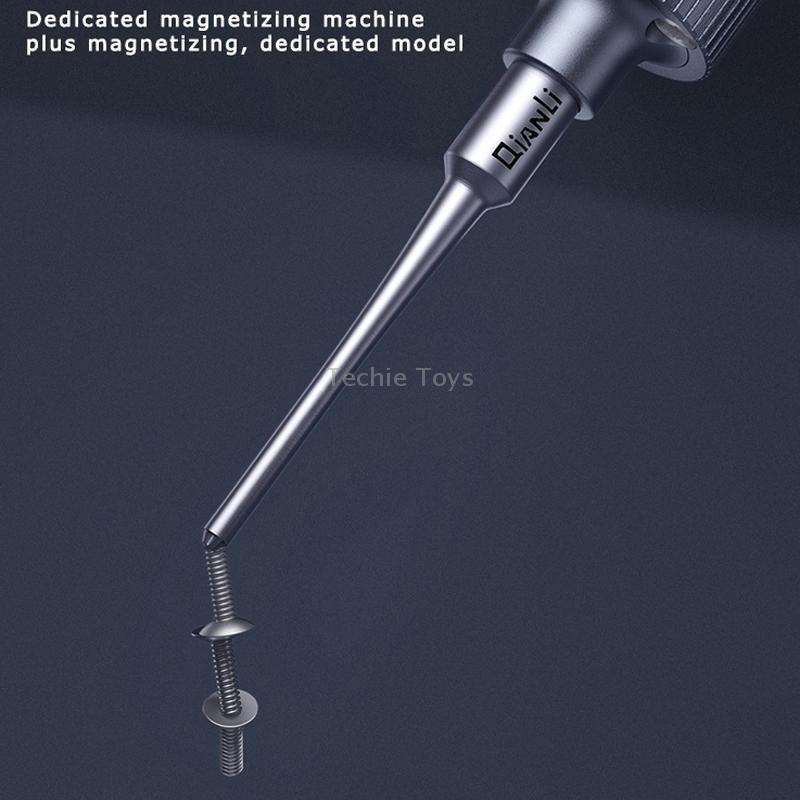 Qianli Super Tactile Grip-Type Precision Silent Dual-Bearing Screwdriver, Series: Type C Pentalibe