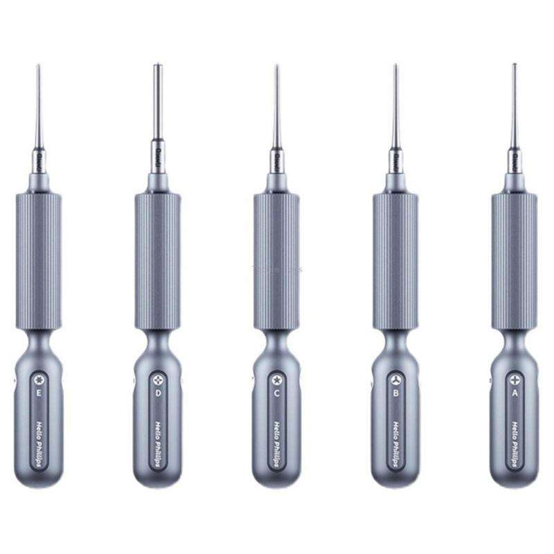Qianli Super Tactile Grip-Type Precision Silent Dual-Bearing Screwdriver, Series: Type E T2 Torx