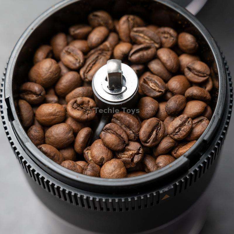 HB985 Portable Electric Grinding Coffee Machine(Black)
