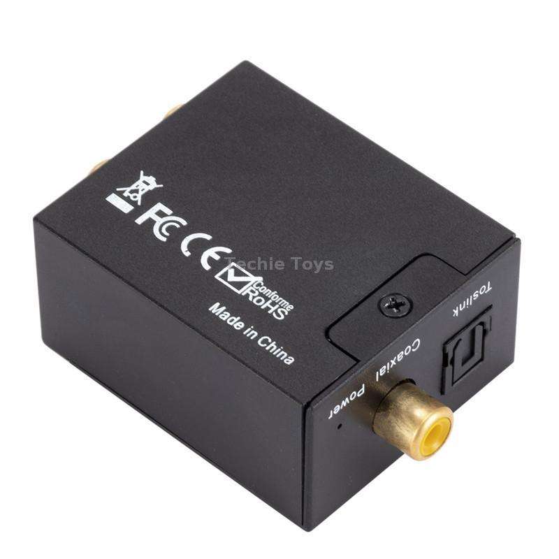 YP028 Bluetooth Digital To Analog Audio Converter, Specification: Host+US Plug Power Adapter
