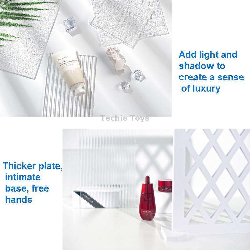 41 x 29cm Background Board Window Pane Light Shadow Plate(Arc Window)