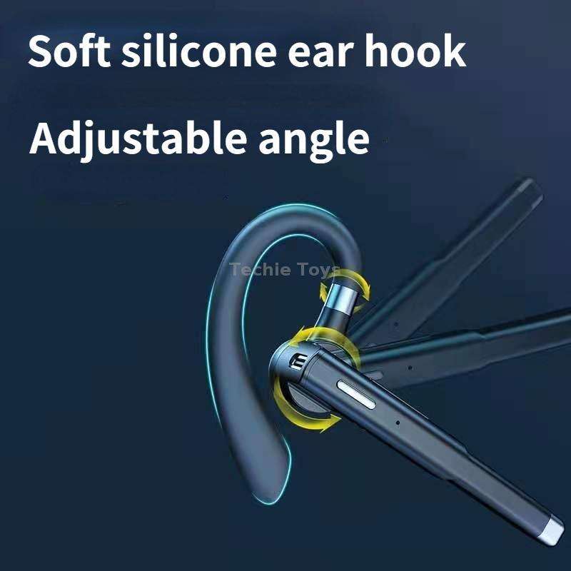 520 Gen2 Earhook Business Bluetooth Headphone, Style: Single