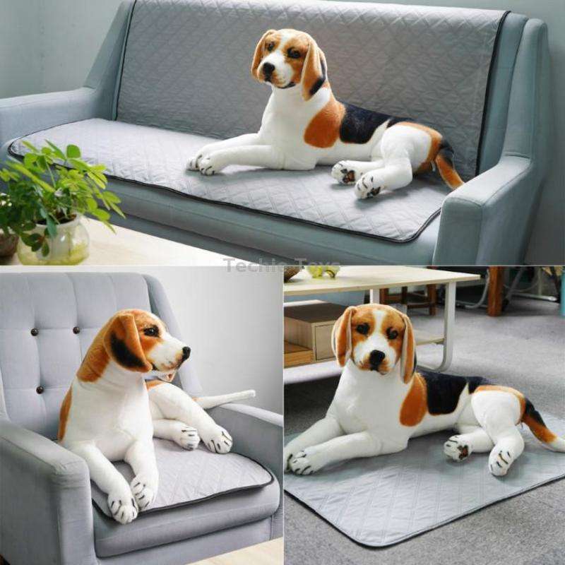 OBL0014 Can Water Wash Dog Urine Pad, Size: S (Deep Gray)