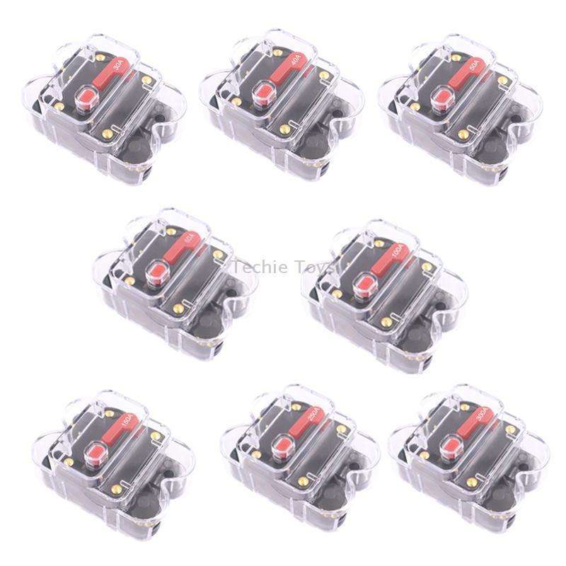 CB2 Car RV Yacht Audio Modification Automatic Circuit Breaker Switch, Specification: 300A