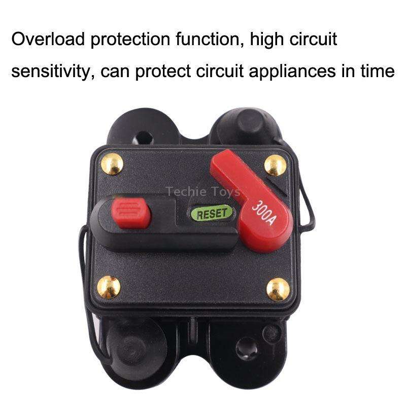 CB2 Car RV Yacht Audio Modification Automatic Circuit Breaker Switch, Specification: 300A