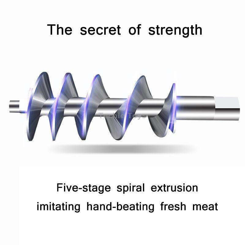 Household Manual Grinder Sausage Machine, Specification: No. 5 Small