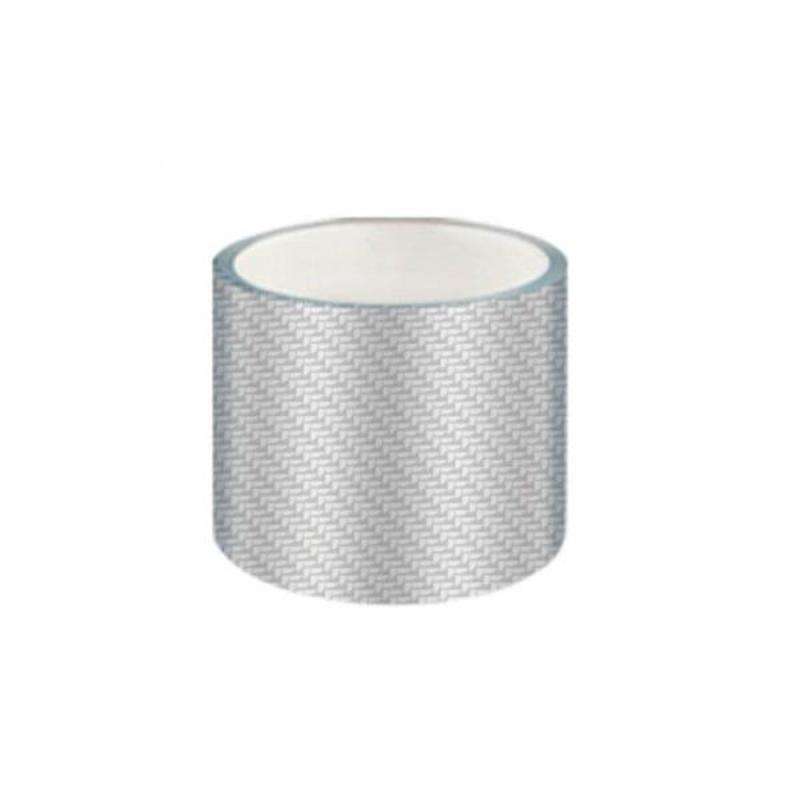 7cm x 10m Car Carbon Fiber Bumper Anti-Collision Strip