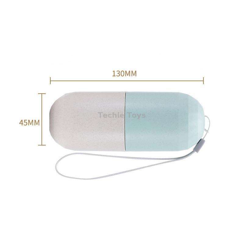 Wheat Straw Pill Storage Box Sealed 7 Days Pill Box(YD073)