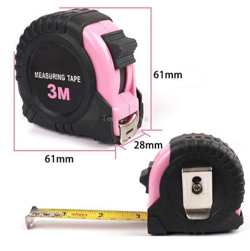 10127 39 In 1 Lady Tool Set Household Hardware Tools(Pink)