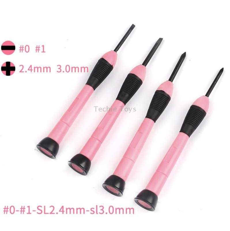 10127 39 In 1 Lady Tool Set Household Hardware Tools(Pink)