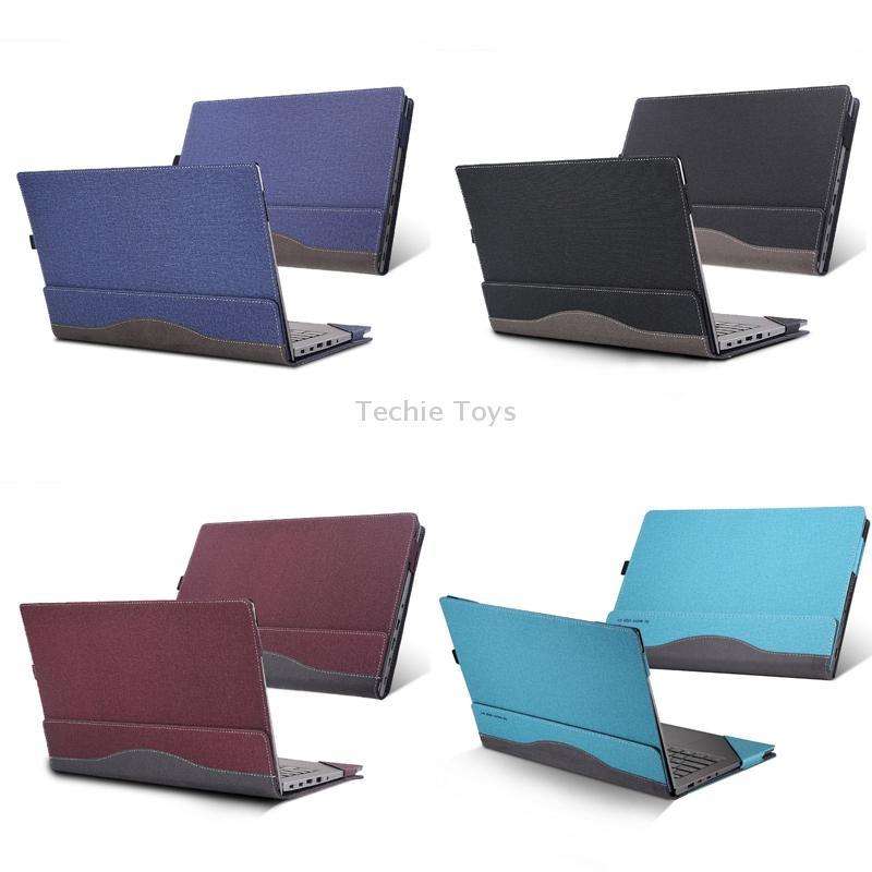 Laptop Leather Anti-Fall Protective Case For HP Envy X360 13-Ag Ar(Navy Blue)