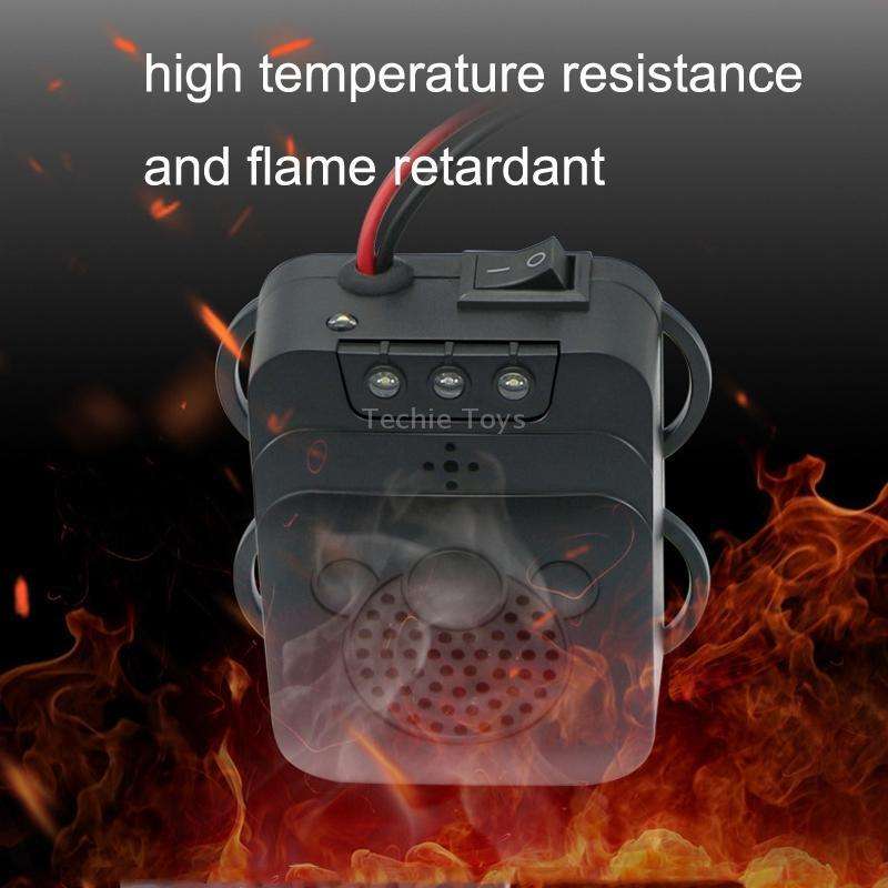 532 Vehicle Ultrasonic Mouse Repeller(Black)