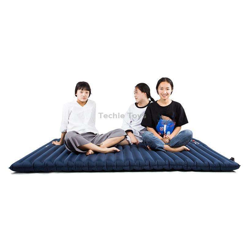 CHANODUG 4028 Outdoor Camping Double TPU Inflatable Mattress(Green)