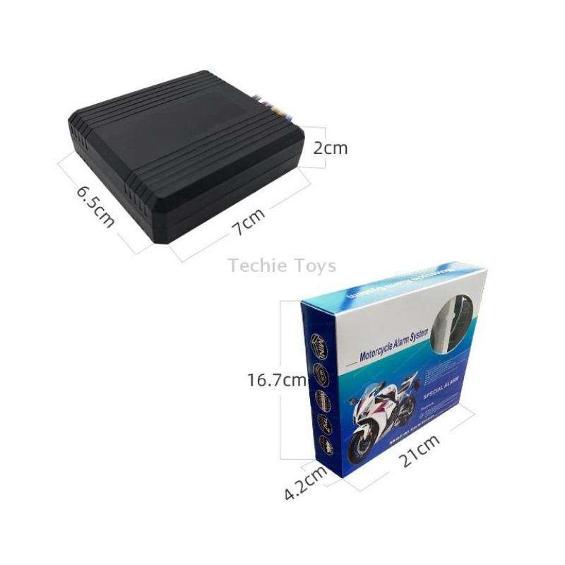 YL-B009 Motorcycle One-Way Remote Control Anti-Theft Alarm