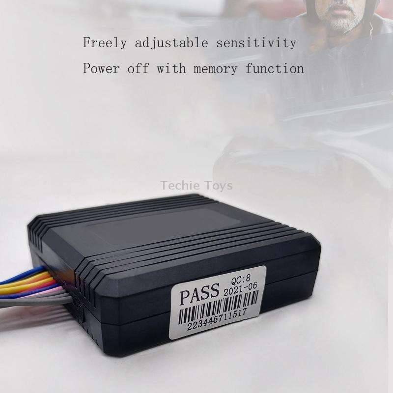YL-B009 Motorcycle One-Way Remote Control Anti-Theft Alarm