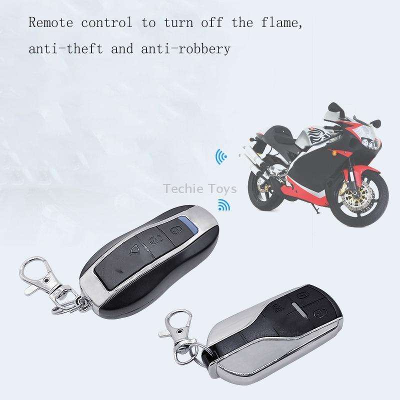 YL-B009 Motorcycle One-Way Remote Control Anti-Theft Alarm