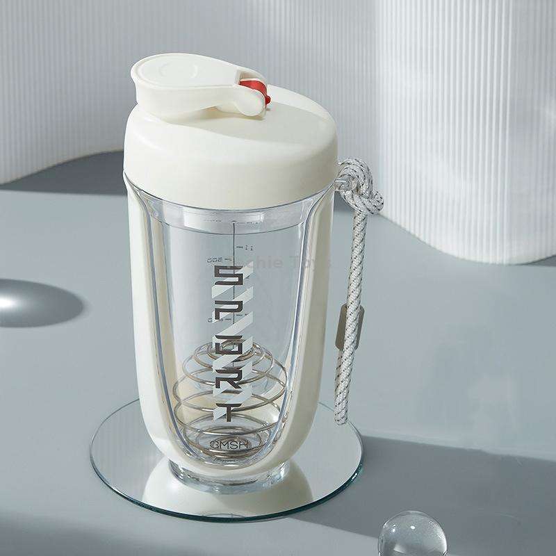 UPSTYLE CMSH-1763 550ML Milkshake Mixing Cups(White)