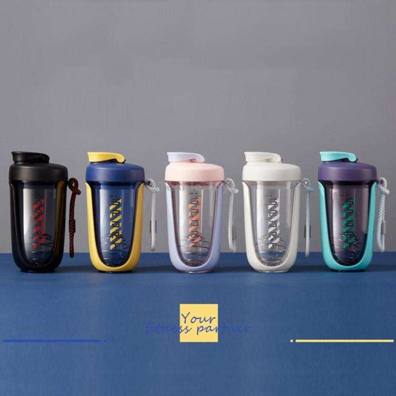 UPSTYLE CMSH-1763 550ML Milkshake Mixing Cups(White)