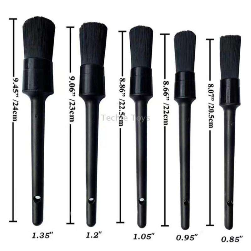 12 PCS / Set Car Tire Slight Cleaning Brush( A)