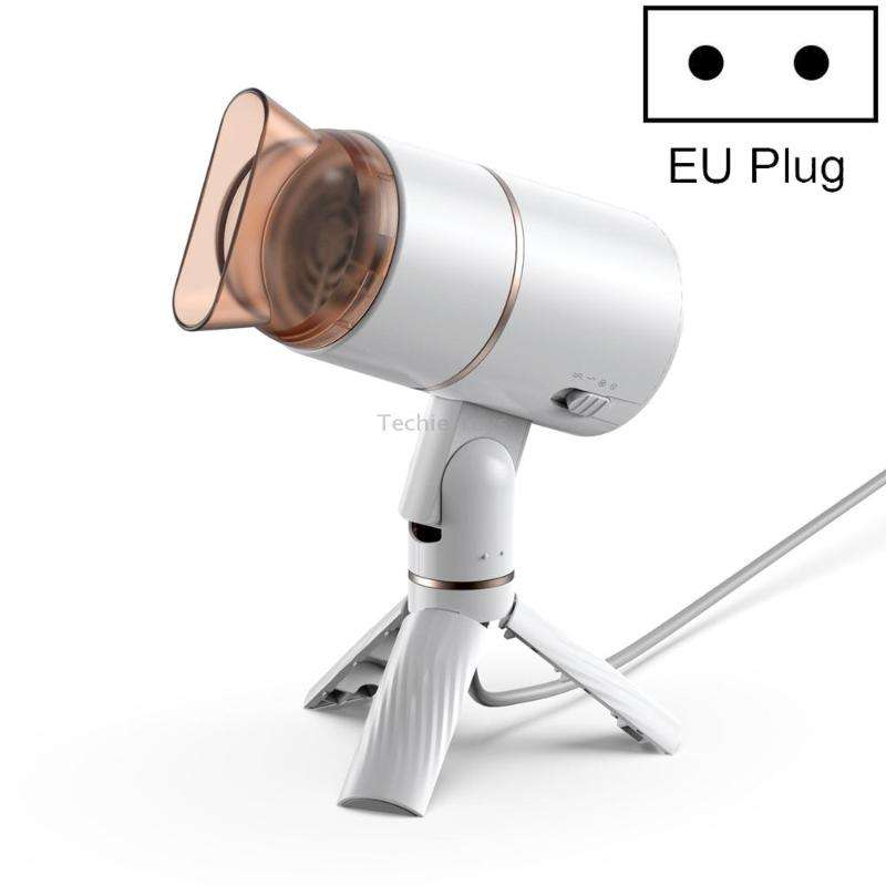 ZMFT-001 Hands-Free Desktop Hair Dryer, Specification: EU Plug(White)