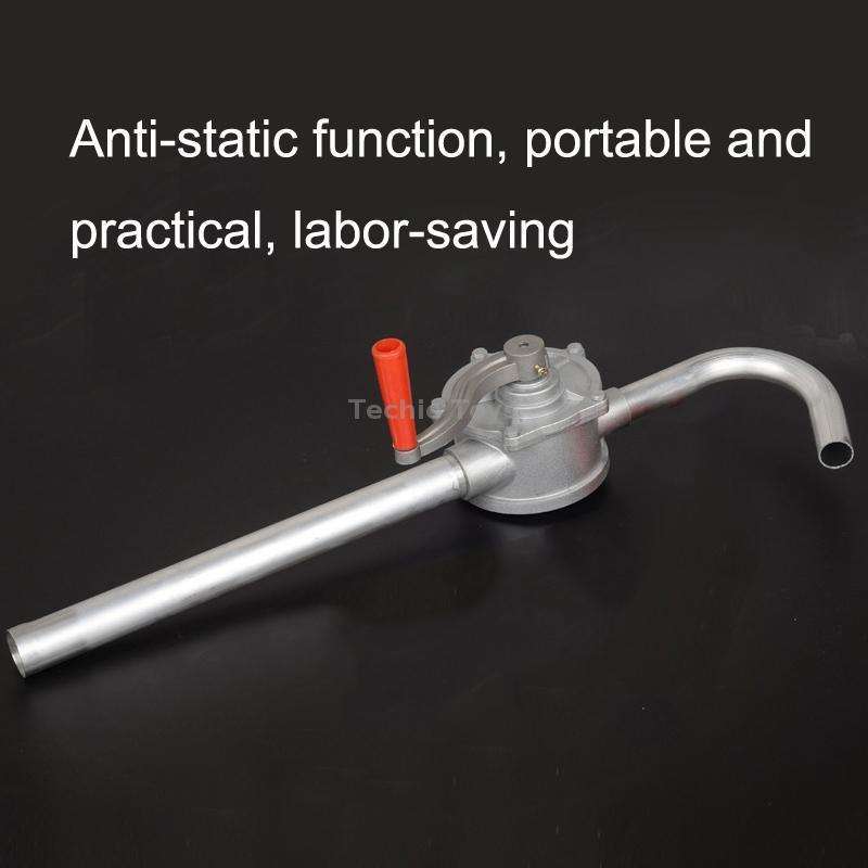 Explosion-proof Aluminum Alloy Small Hand Oil Pump(Small aluminum pump)