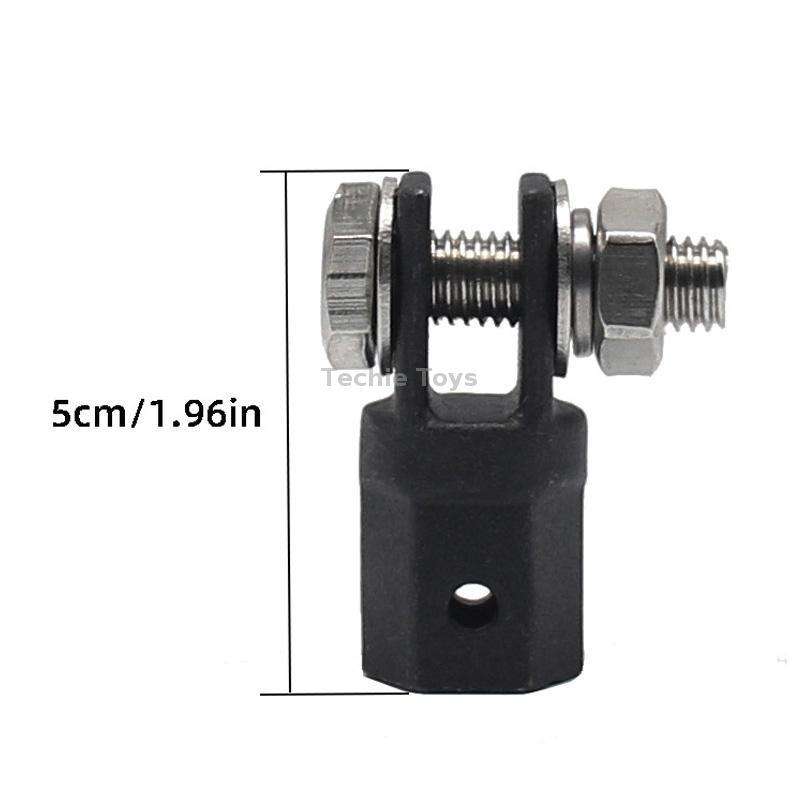 TO-OL009 Car Scissors Jack Adapter(Black)