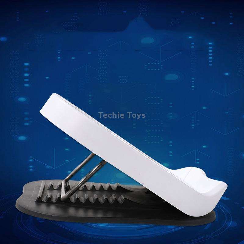 KL-808 EMS Foot Massager Massage Foot Mat Fitness Tilt Pedal,EU Plug With Remote Control
