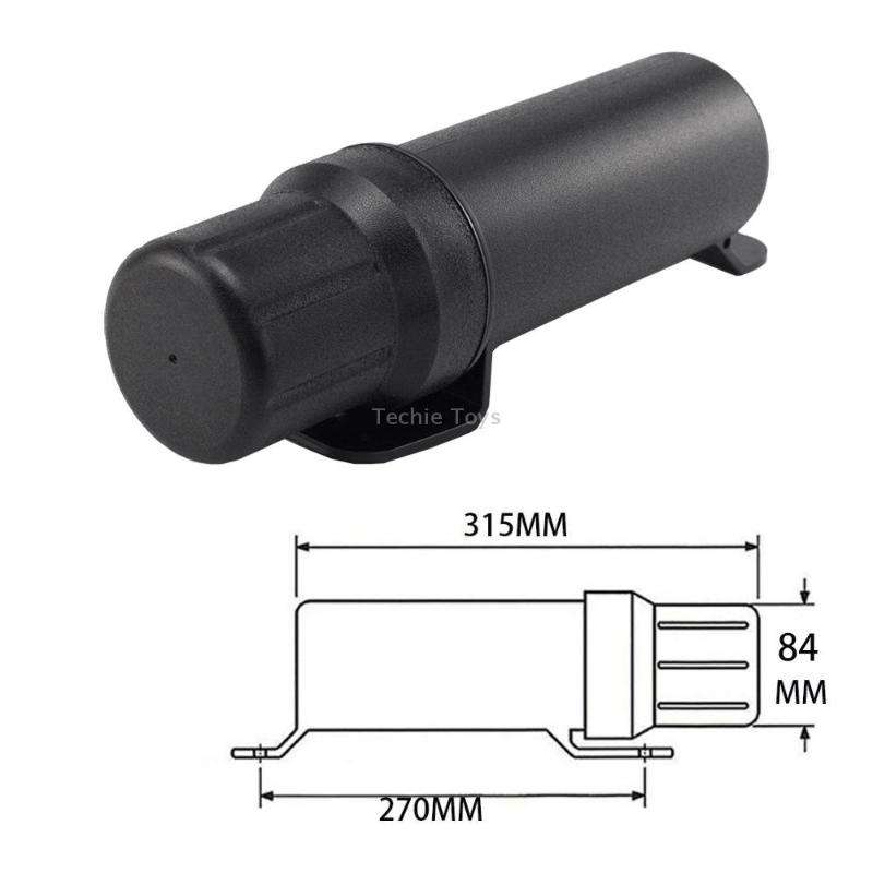 Universal Motorcycle Tool Tube Retrofit Parts, Wide: 84mm