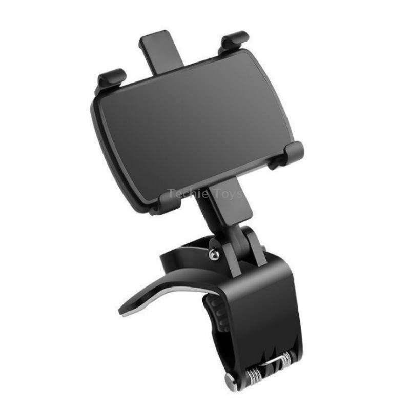 BY-965 Car Dashboard 360 Degree Rotation Navigation Phone Holder(Automatic Lock)