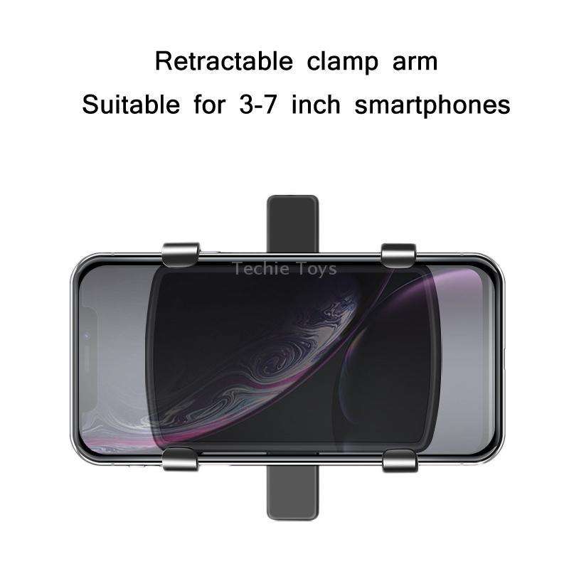 BY-965 Car Dashboard 360 Degree Rotation Navigation Phone Holder(Automatic Lock)