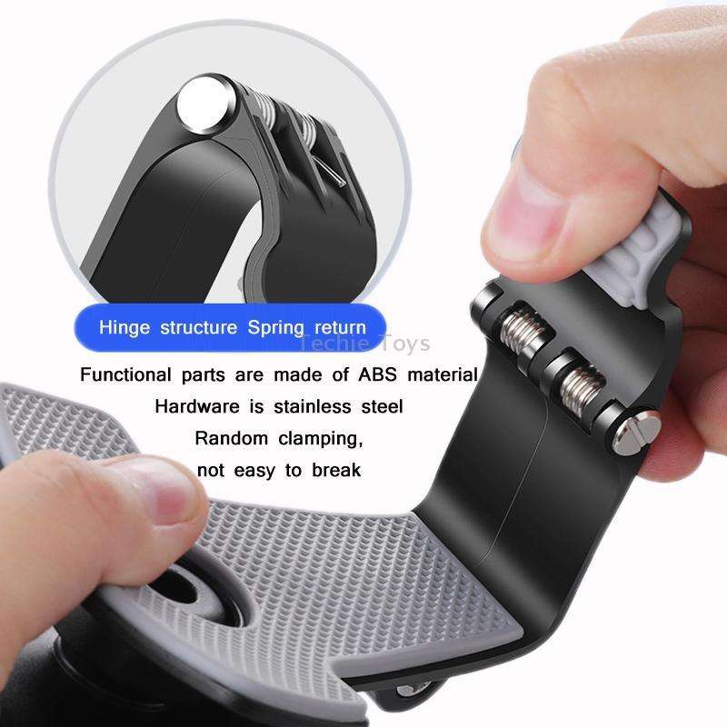 BY-965 Car Dashboard 360 Degree Rotation Navigation Phone Holder(Automatic Lock)