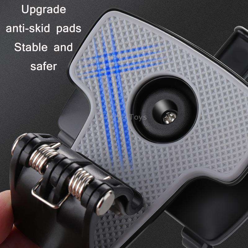 BY-965 Car Dashboard 360 Degree Rotation Navigation Phone Holder(Automatic Lock)